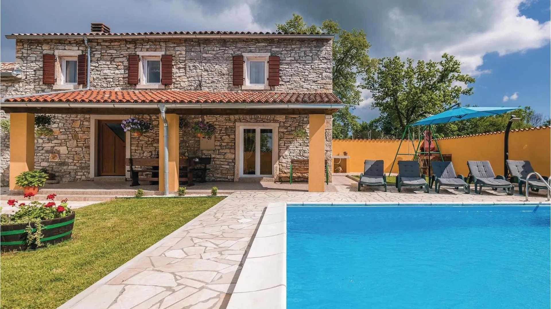 Lovely Home In Barban With Outdoor Swimming Pool Croatia